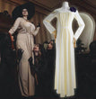 Female White Vampire Dress Halloween Costume