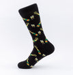 Men's Halloween Skull Printed Sports Cotton Socks