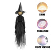 Halloween Colorful Luminous Three Hand-in-hand Witch Single Ghost Atmosphere Layout Scene Decoration Props