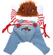Dagger Pet Changing Clothes Festival Funny Halloween Knife Dog Clothes Cat Standing Clothes Pet Autumn And Winter New
