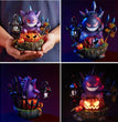 Halloween Pumpkin Lantern Sculpture Resin Crafts Ornaments