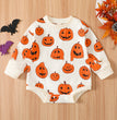 Halloween Pumpkin Ghost Face Hopper Ins