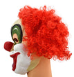 Halloween Funny Red Hair Clown Mask Masquerade Party Dress Up Props
