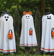 Halloween Ghost Door Wreath House Decoration