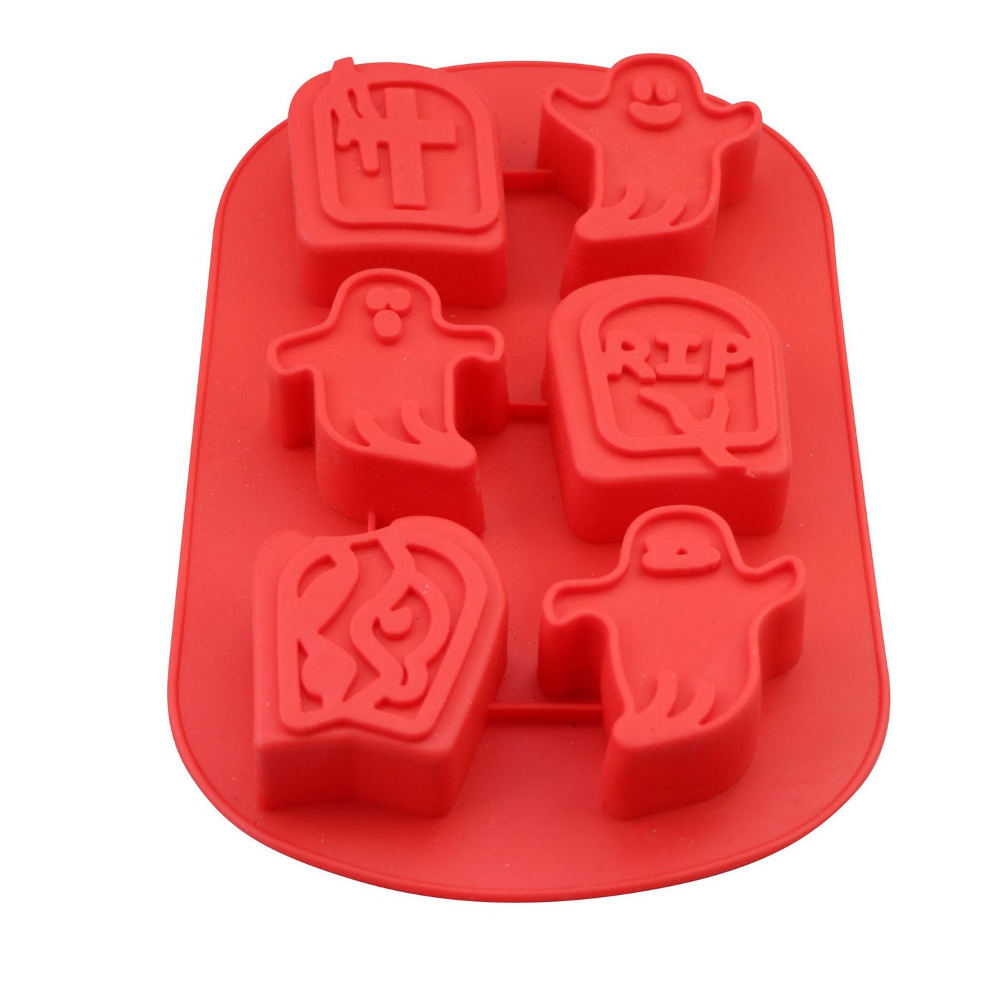 Halloween Haunted House Silicone Bakeware Cake Mold