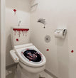 Theme Restaurant Halloween Series Midnight Return To The Soul Toilet Horror Toilet Sticker