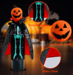 Halloween Skull Pumpkin Modeling Bottle Cover