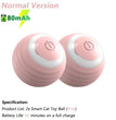 Cat Interactive Ball Electric Automatic Rolling Ball Smart Toys for Cats Smart Cat Toy Rotating Ball Cat Game Accessories
