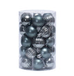34 Christmas Ball Set 4cm Christmas Ornaments