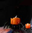 Halloween Festival Atmosphere Creative Halloween Spider Candlestick Ornaments