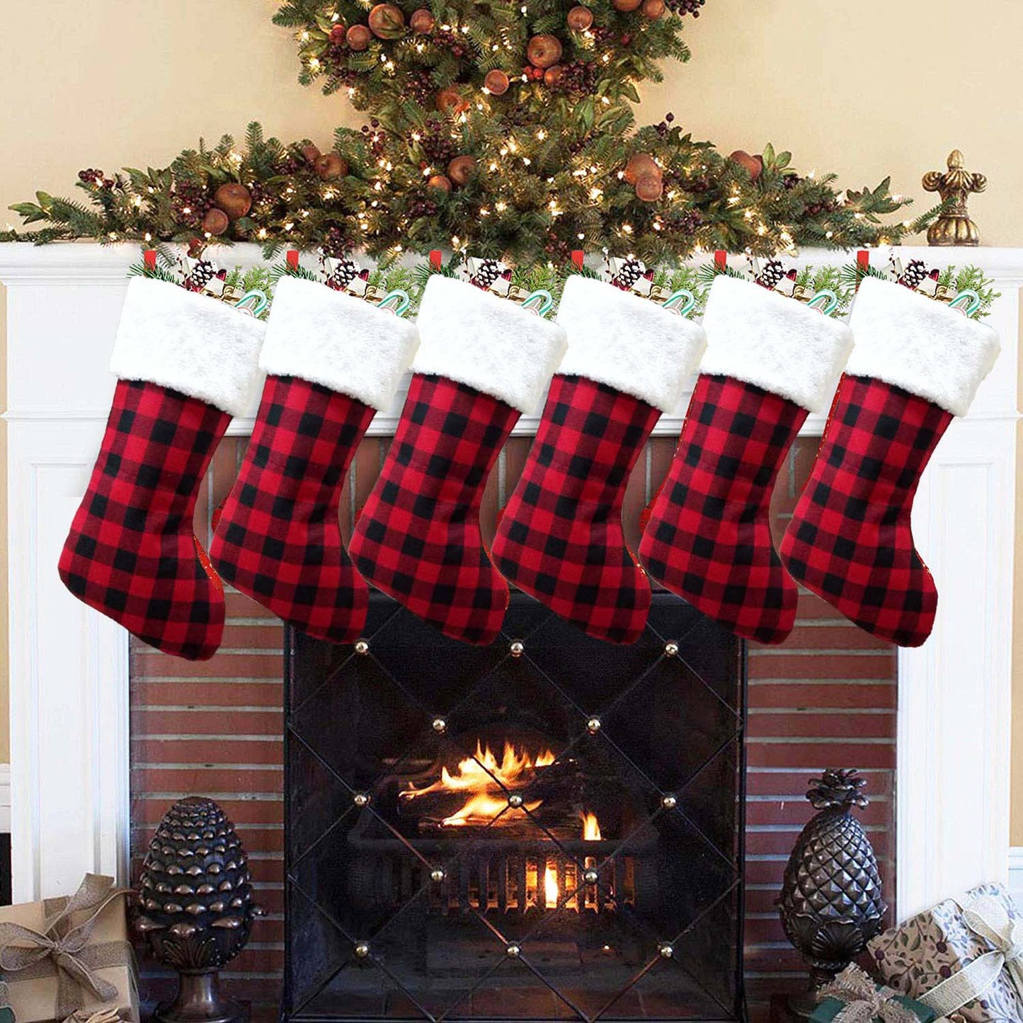 Christmas Gift Bag Christmas Door Hanging Decoration