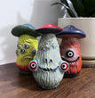 Halloween Mushroom Sculpture Resin Craft Ornament