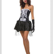 Halloween Anime Female Skeleton Wansheng Costume Role Play