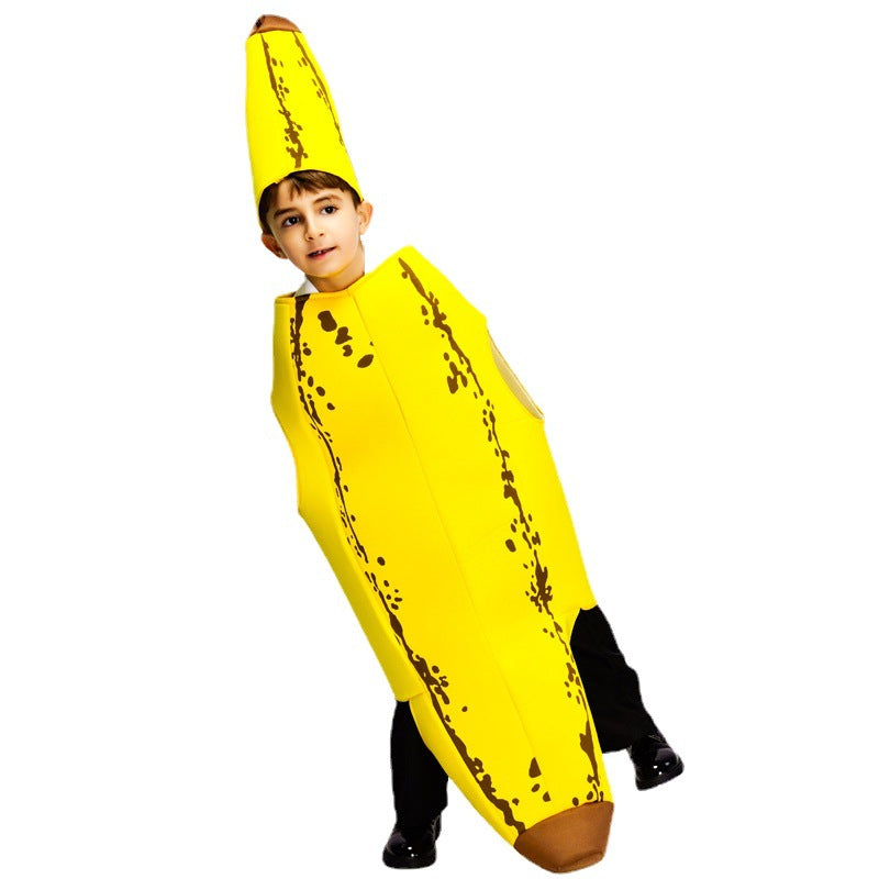 Banana Performance Parent-child Costume Halloween