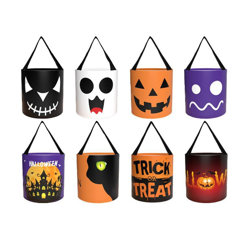 Glowing Halloween Candy Bag Portable LED With Light