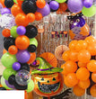 Halloween Party Decor Latex Balloons Set