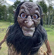 Halloween Withered Dwarfs Evil Little Old Man Ornaments Funny Goblin Creature  Doll