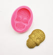 Halloween Cake Decoration Tool Skull Head Chocolate Silicone Mold DIY Baking Fondant Mold