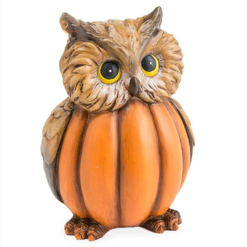 Halloween Animal Avatar Pumpkin Body Statue Resin Crafts Home Garden Study Decoration