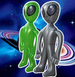 Halloween Inflatable Alien Doll Balloon Toy