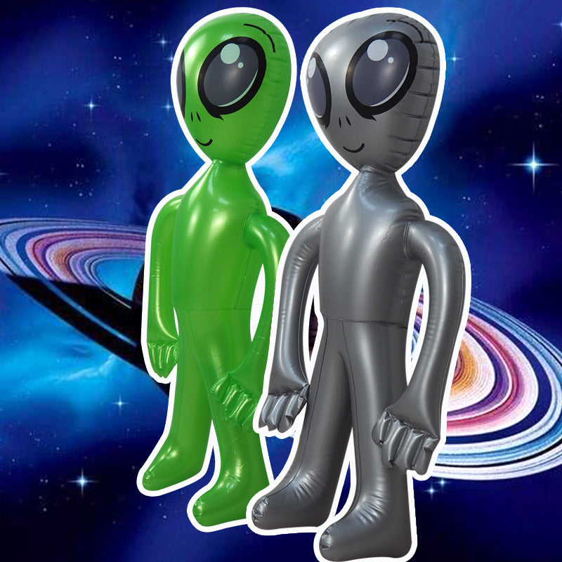 Halloween Inflatable Alien Doll Balloon Toy