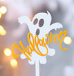 Adorable Decoration Of Halloween Baking Cake