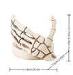 Skull Hand Guard Candlestick Base Halloween Furnishings Jewelry Storage Tray