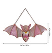 Halloween Bar Haunted House Colorful Bats Home Decorations