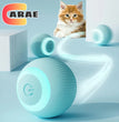 Cat Interactive Ball Electric Automatic Rolling Ball Smart Toys for Cats Smart Cat Toy Rotating Ball Cat Game Accessories