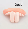 Fashion Simple Halloween Weird Fake Teeth Toys