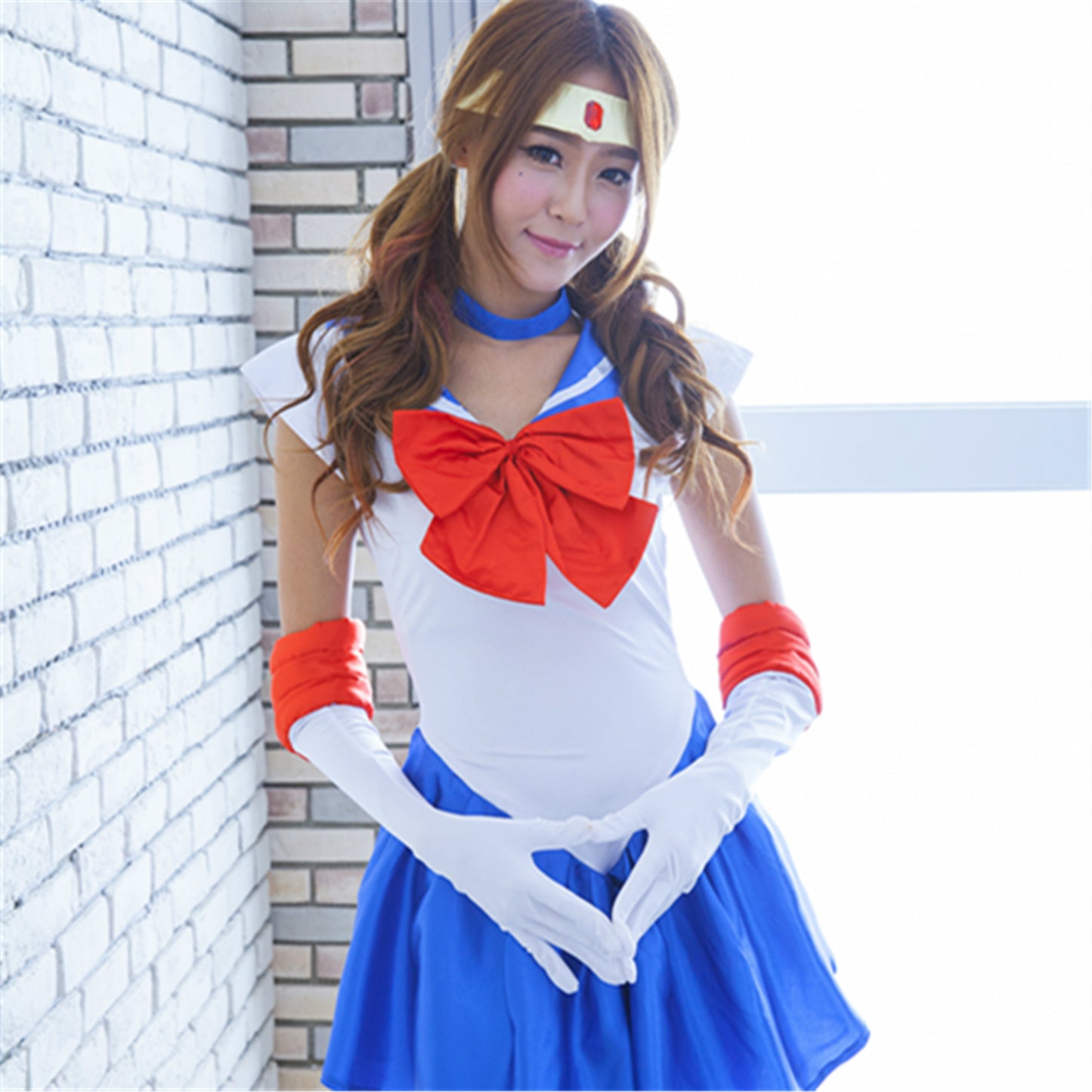 Halloween Game Show Uniform Ladies Set
