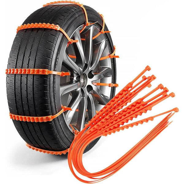 Reusable Snow Tire Chains for Trucks & SUVs