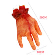 Halloween Horror Props Haunted House Chamber Broken Blood Hands And Feet Horror Bar Decoration Whole Toy Eye Beads Heart