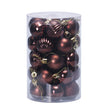 34 Christmas Ball Set 4cm Christmas Ornaments