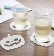 Halloween Ghost Festival Personalized Design Atmosphere Dining Mat Automatic Luminous