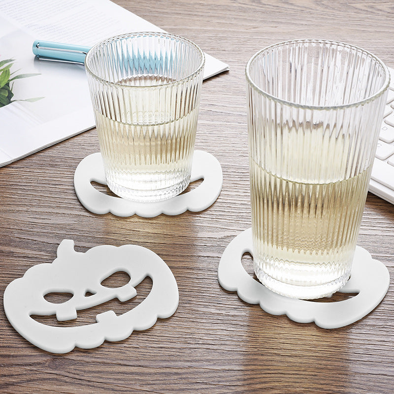 Halloween Ghost Festival Personalized Design Atmosphere Dining Mat Automatic Luminous