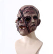 Halloween Three-sided Grimace Horror Mask Cosplay Mask Party Scary Mask Prop