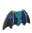 Dinner Bag Luxury Diamond Halloween Bat Clutch