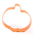 Colorful Stainless Steel Halloween 3 Piece Biscuit Mould