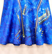 Girls' Blue Color Children's Halloween Costume Set