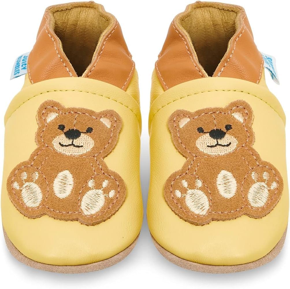 Baby Shoes - Teddy Bear - 12-18 Months