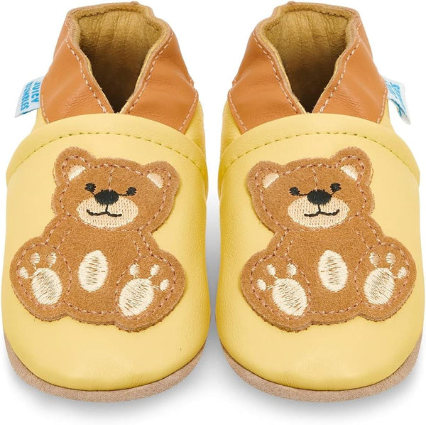 Juicy Bumbles Teddy Bear Baby Shoes, 12–18 Months