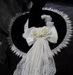 Lace Long Streamer Girl's Cap Halloween Wizard's Hat