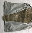Halloween Big Tail Fur Leopard Print Performance Dress