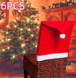 Christmas chair cover