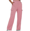 Autumn And Winter Workwear For Women's American Casual Sports Pants