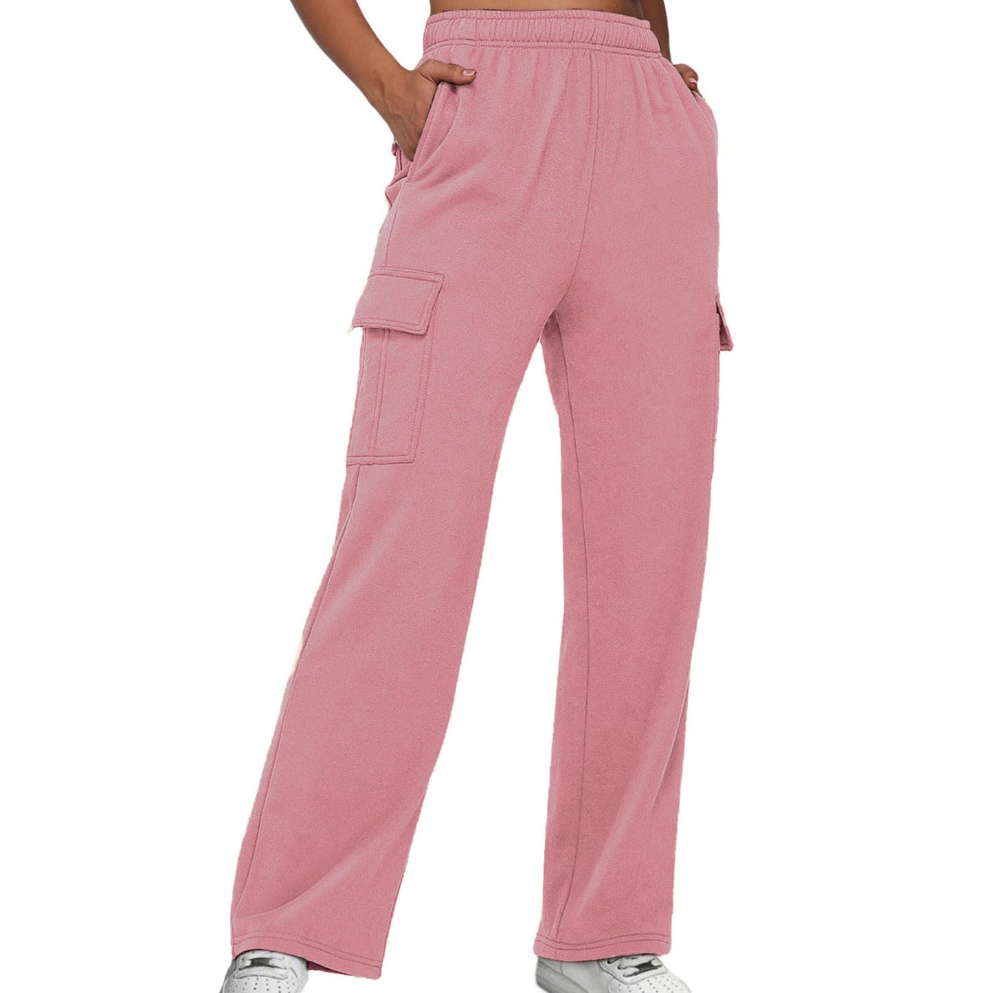 Autumn And Winter Workwear For Women's American Casual Sports Pants