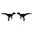 Stainless Steel Halloween Horror Stud Earrings
