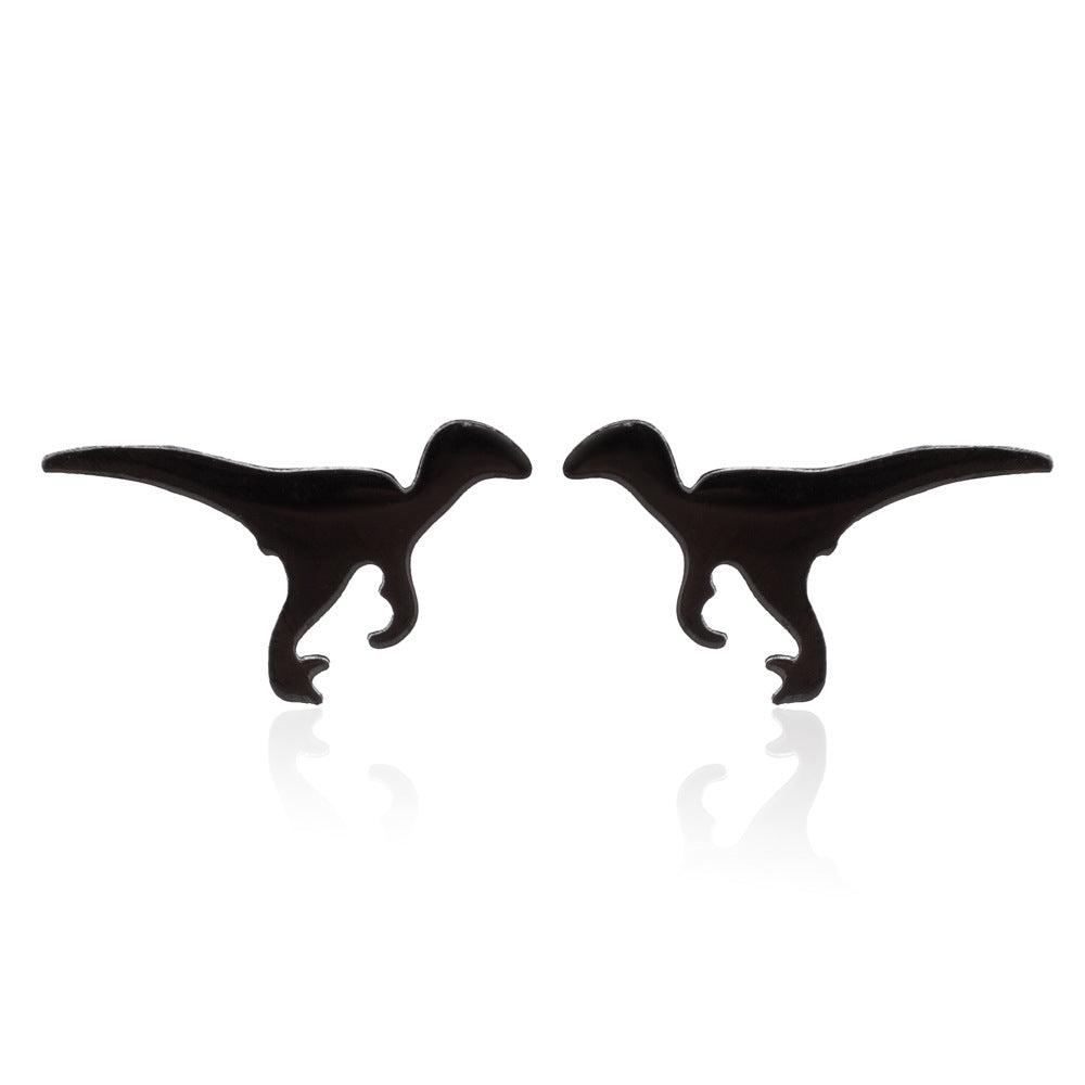 Stainless Steel Halloween Horror Stud Earrings