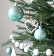 Pearlescent Champagne Gold Christmas Balls Christmas Tree Decoration